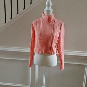 Total Girl Pink Knit Top Sz-XXL